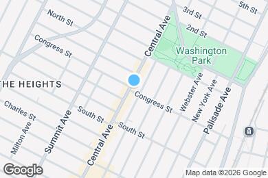 Map image of the property - 474 Central Ave