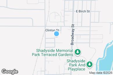 Map image of the property - 1320 Lafayette Ct