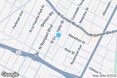Map image of the property - 839 Merwin St