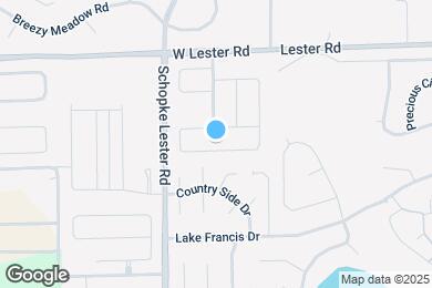 Map image of the property - 2304 Kingscrest Cir