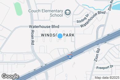Map image of the property - 5206 Wolverton Ct