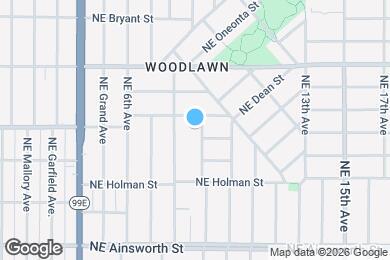 Map image of the property - 6459 NE 9th Ave