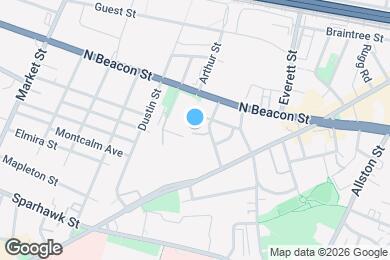 Map image of the property - 5 Barstow St