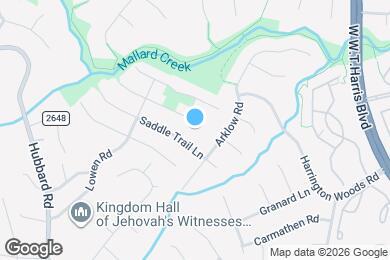 Map image of the property - 5811 Briggs Dr