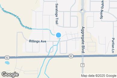 Map image of the property - 6104 Burdock Ct