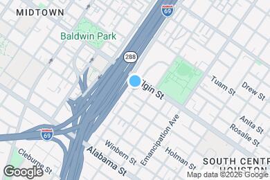 Map image of the property - 3217 St Emanuel St