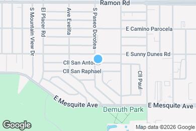 Map image of the property - 4113 Cll San Antonio