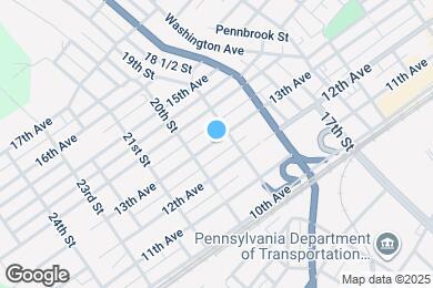 Map image of the property - 1911 13th Ave