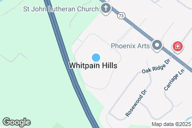 Map image of the property - 1404 Whitpain Hls