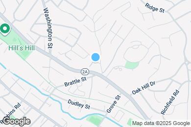 Map image of the property - 10 Pine St