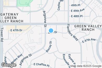 Map image of the property - 18908 E 47th Dr