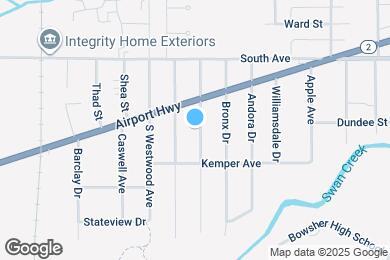 Map image of the property - 582 Colima Dr