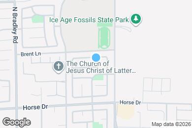 Map image of the property - 5000 Diamond Ranch Ave