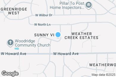 Map image of the property - 15095 Cedar Springs Dr