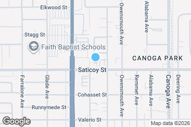 Map image of the property - Saticoy Carriage House LLC