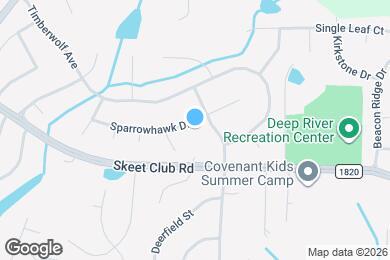 Map image of the property - 3234 Sparrowhawk Dr