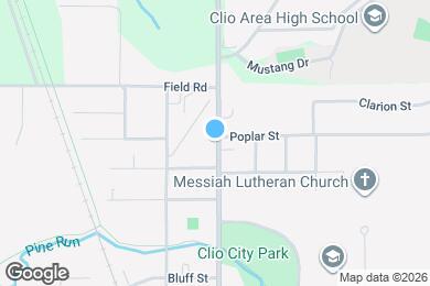 Map image of the property - 619 N Mill St