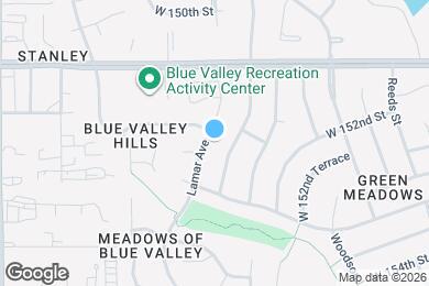 Map image of the property - 15143 Lamar Ave