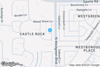 Map image of the property - 2011 Pinecreek Pass Ln