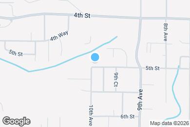 Map image of the property - 960 5th St