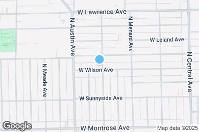 Map image of the property - 5902 W Wilson Ave