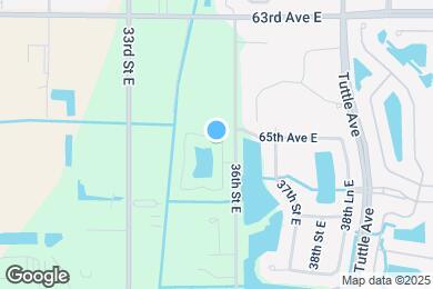 Map image of the property - 3506 65th Ave Cir E