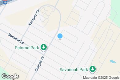 Map image of the property - 10619 Pablo Way