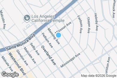 Map image of the property - 1920 Manning Ave