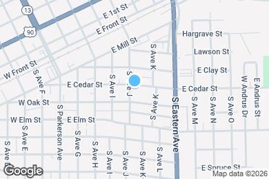 Map image of the property - 510 E Cedar St