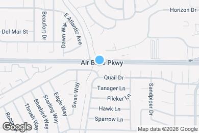 Map image of the property - 1036 Nightingale Ct