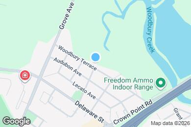 Map image of the property - 300 Woodbury Terrace