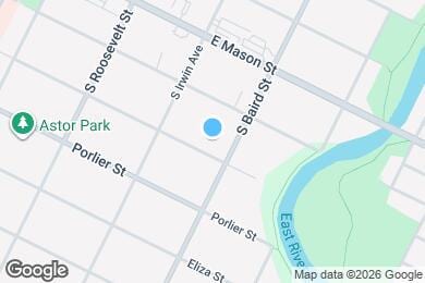 Map image of the property - 1357 Lawe St