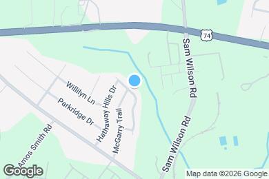 Map image of the property - 9446 Dewey Dr