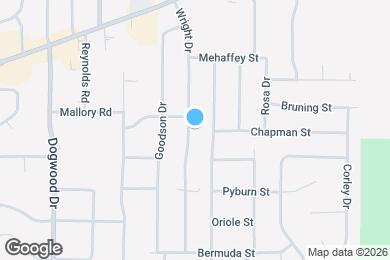 Map image of the property - 806 Wright Dr