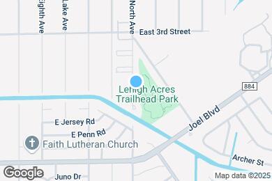 Map image of the property - 226 North Ave