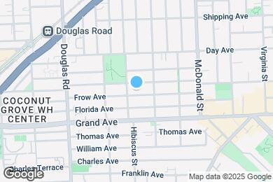 Map image of the property - 3427 Frow Ave