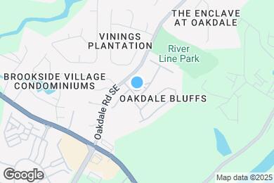 Map image of the property - 1565 Oakdale Bluffs Dr