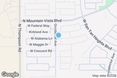 Map image of the property - 33256 N Jamie Ln