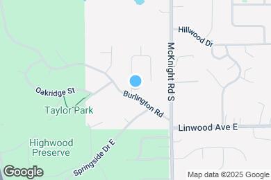 Map image of the property - 660 Burlington Rd