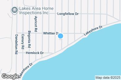 Map image of the property - N3083 Tamarack Rd