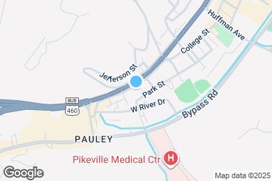 Map image of the property - 157 Hibbard St