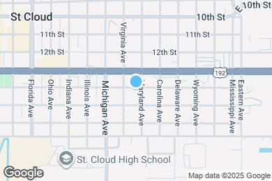 Map image of the property - 501 14th St