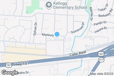 Map image of the property - 181 N Kellogg Ave