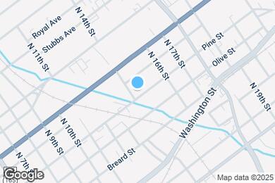 Map image of the property - 1403 Pine St