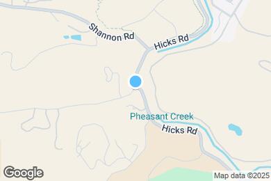 Map image of the property - 17491 Hicks Rd