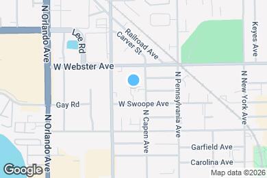 Map image of the property - The Oxford at Winter Park