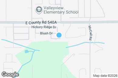 Map image of the property - 2938 Hickory Ridge Dr