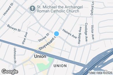 Map image of the property - 1081 Stuyvesant Ave.