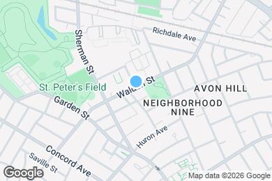Map image of the property - 198 Walden St