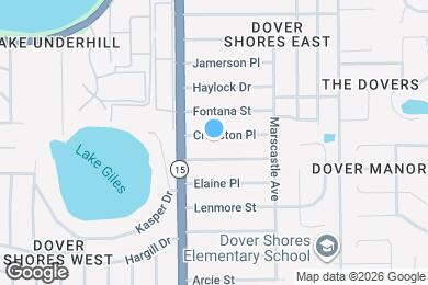 Map image of the property - 4510 Cranston Pl